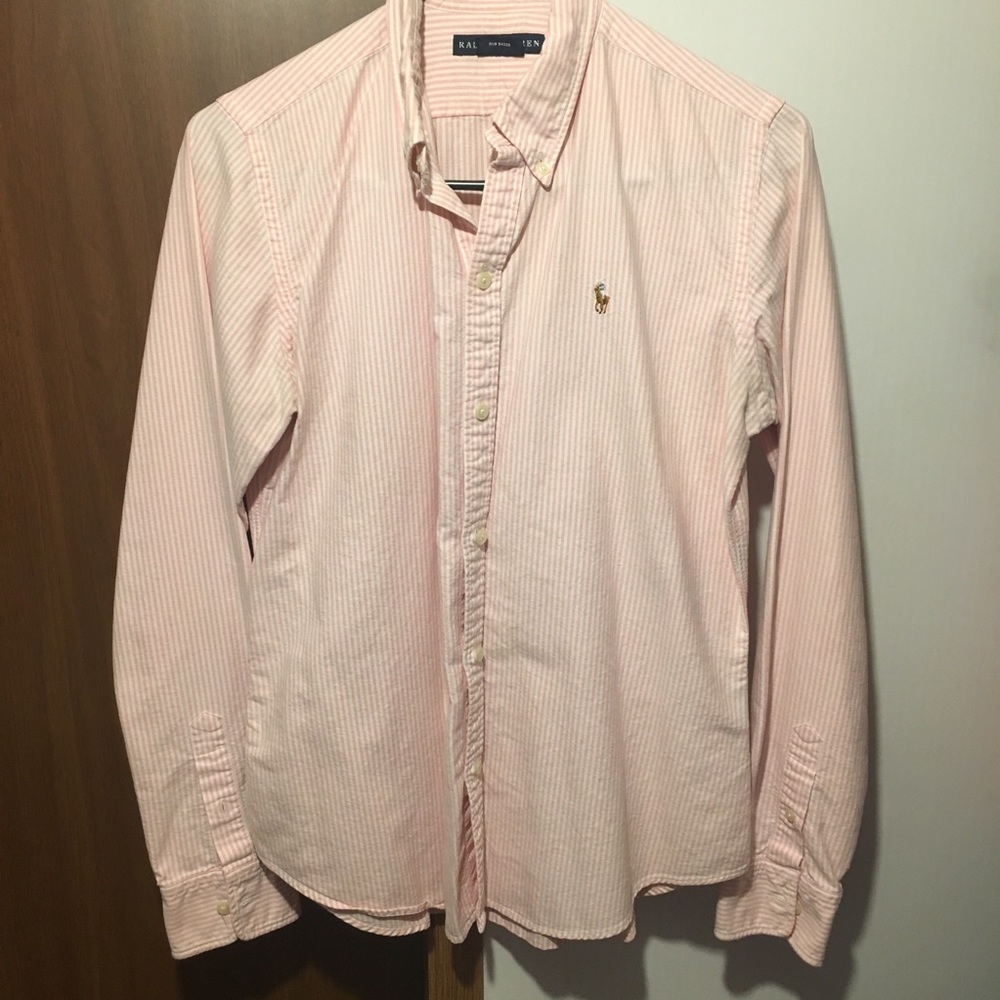 Raplh Lauren polo button down